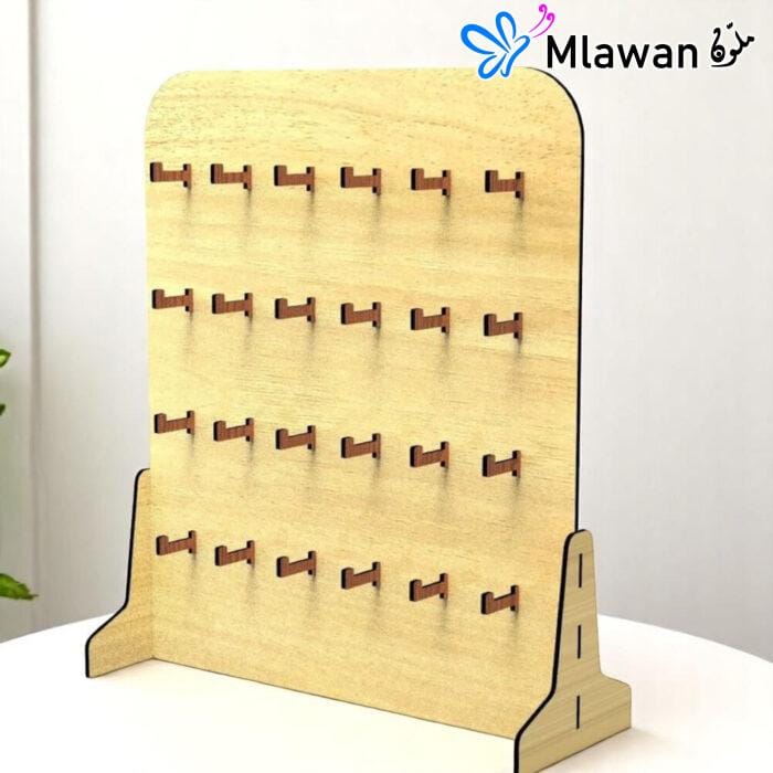 ⁦استاند ميداليات أنيق: هدية مثالية لعرض الميداليات والمفاتيح والاكسسوارات⁩ - الصورة ⁦2⁩