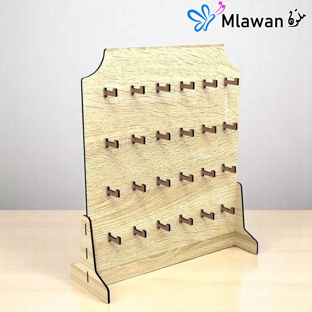 3028-4 (2) Keychain display stand advertising.