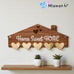 Personalized family key holder