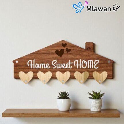 Personalized family key holder