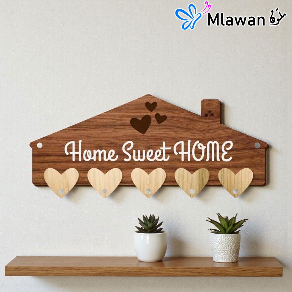 3039-11 (2) Personalized family key holder