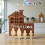 Home Sweet Home key holder