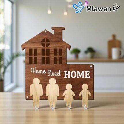 Home Sweet Home key holder