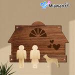 Personalized family name keyrack