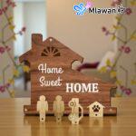 Home Sweet Home Key Holder