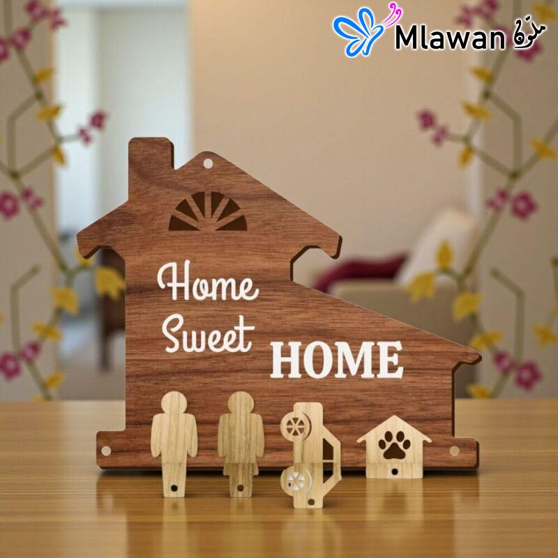 Home Sweet Home Key Holder