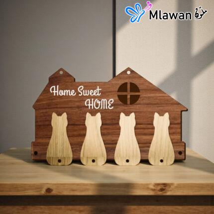 Home Sweet Home Keyholder