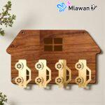 Personalized family key holder