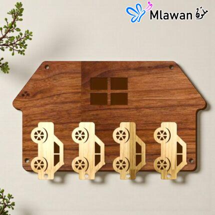 Personalized family key holder