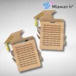 هدية التخرج المخصصة - قبعة التخرج المحفورة