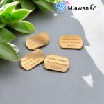 Custom small acrylic charms - mini acrylic for giveaways and Souvenir