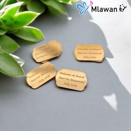 Custom small acrylic charms - mini acrylic for giveaways and Souvenir
