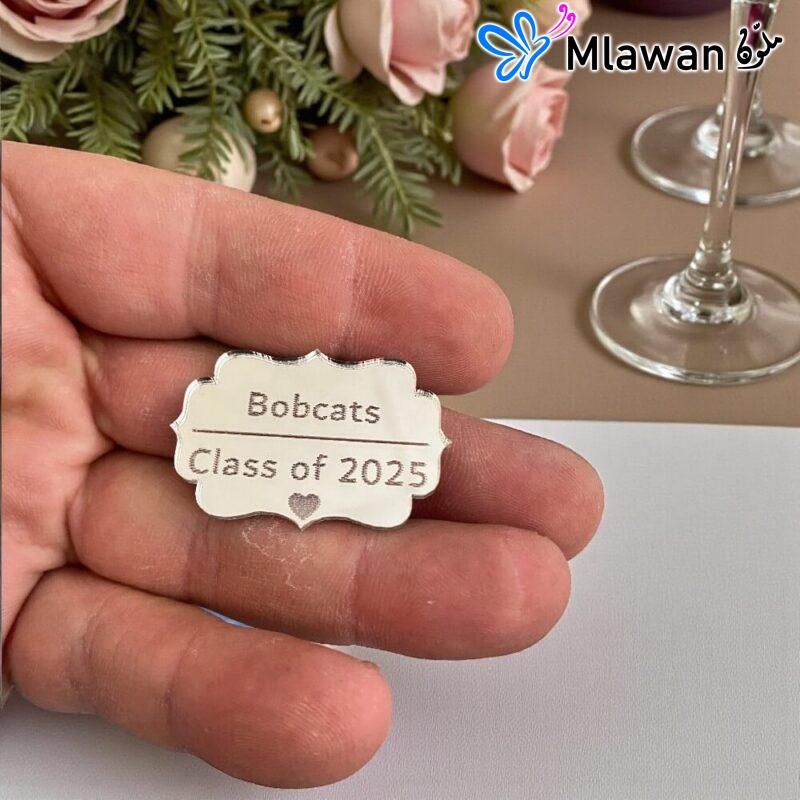 Personalized graduation mini acrylic keepsake