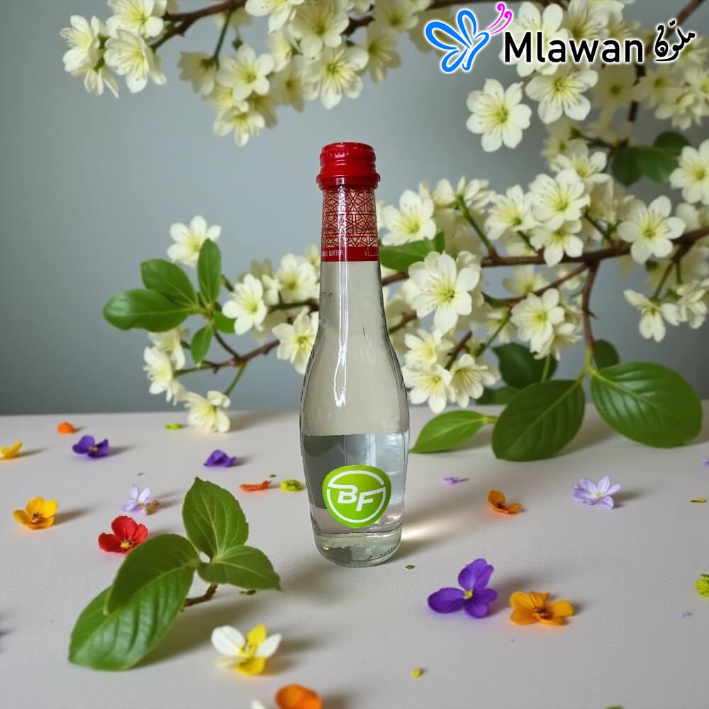 3141-010 (3) Customize Clear Glass Water Bottles Brand Your Logo Promote Your Brand