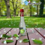 قوارير مياه زجاجية مخصصة