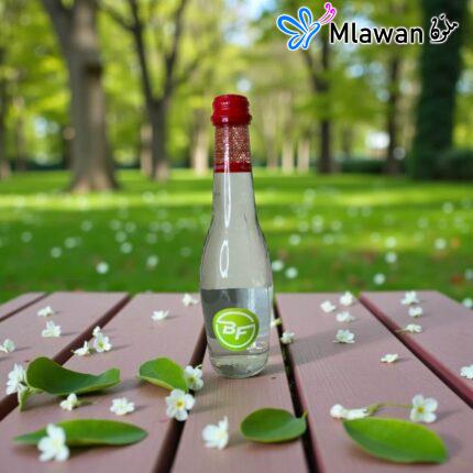 Sustainable branded glass bottles