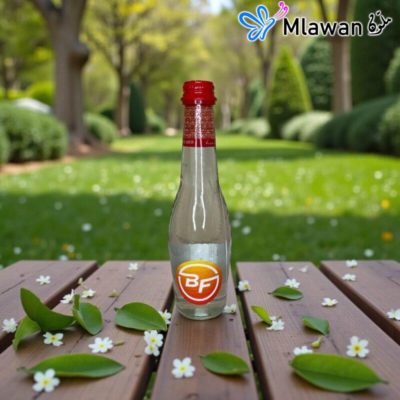 Custom glass water bottles