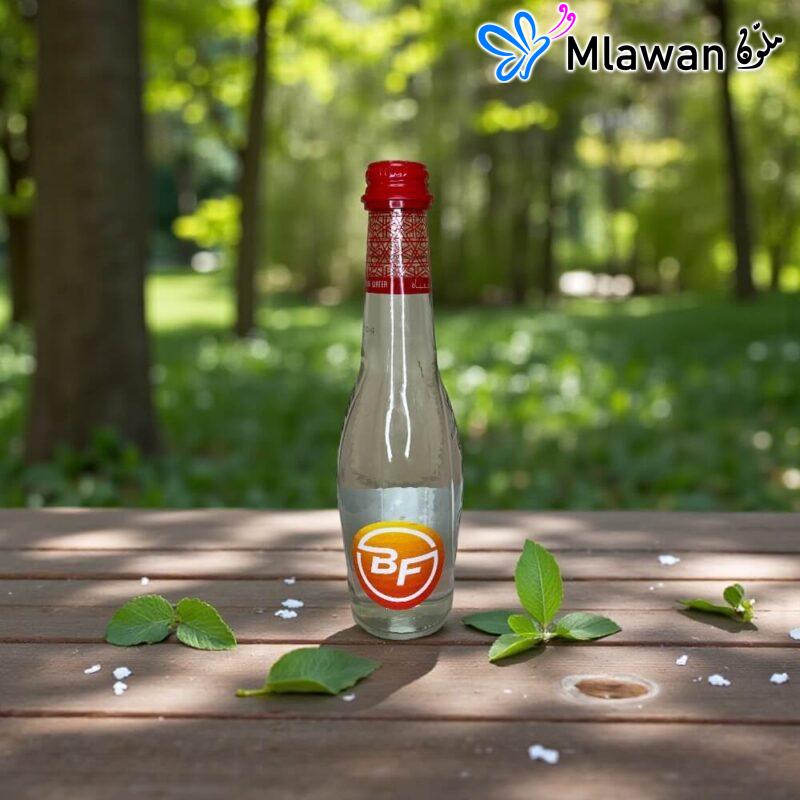 Customize Clear Glass Water Bottles Brand Your Logo trademark.
