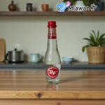 Brand Business Clear Glass Water Bottles - Trademark Your Logo corporate gifts.