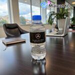 Personalized logo water bottles corporate gifts.