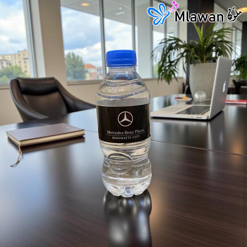 Personalized logo water bottles corporate gifts.