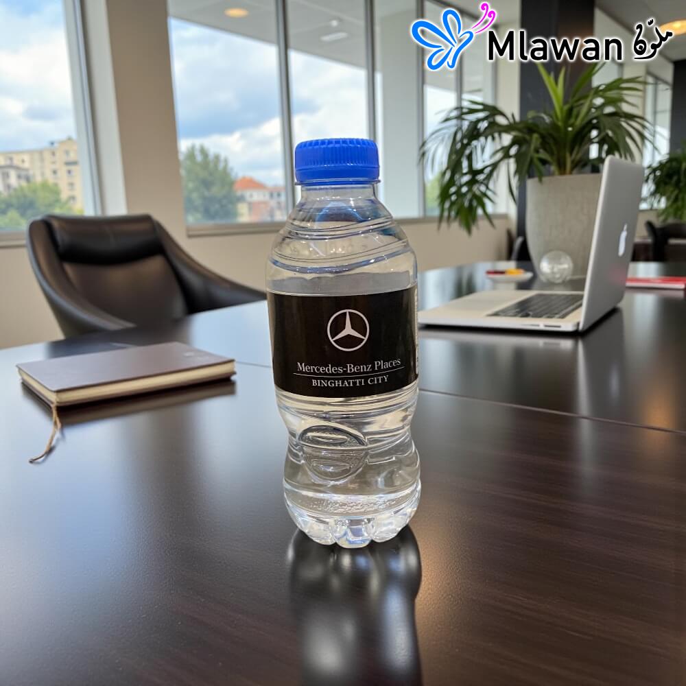 3141-013 (1) زجاجات مياه بشعار شركتك هدايا ترويجية