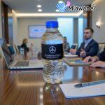 Customizable logo water bottles