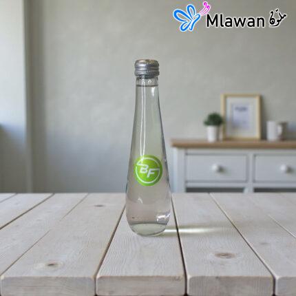 Branded marketing glass bottled water