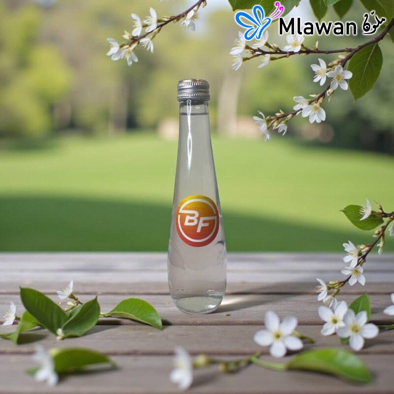 Branded Custom Glass Water Bottles for Events Promote Your Business Logo