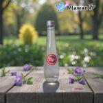 Branded custom glass bottles