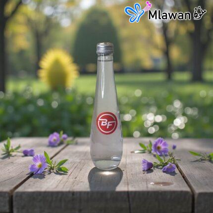 Branded custom glass bottles