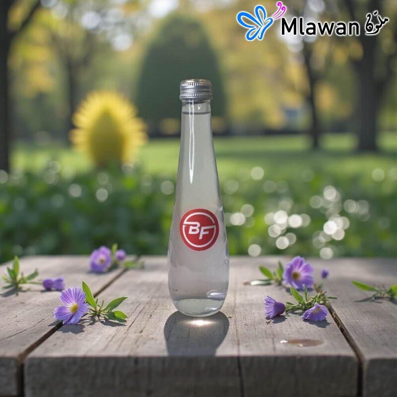 Branded custom glass bottles