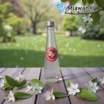 Branded custom glass bottles - "Branded Custom Glass Water Bottles for Events and Promotional Giveaways"