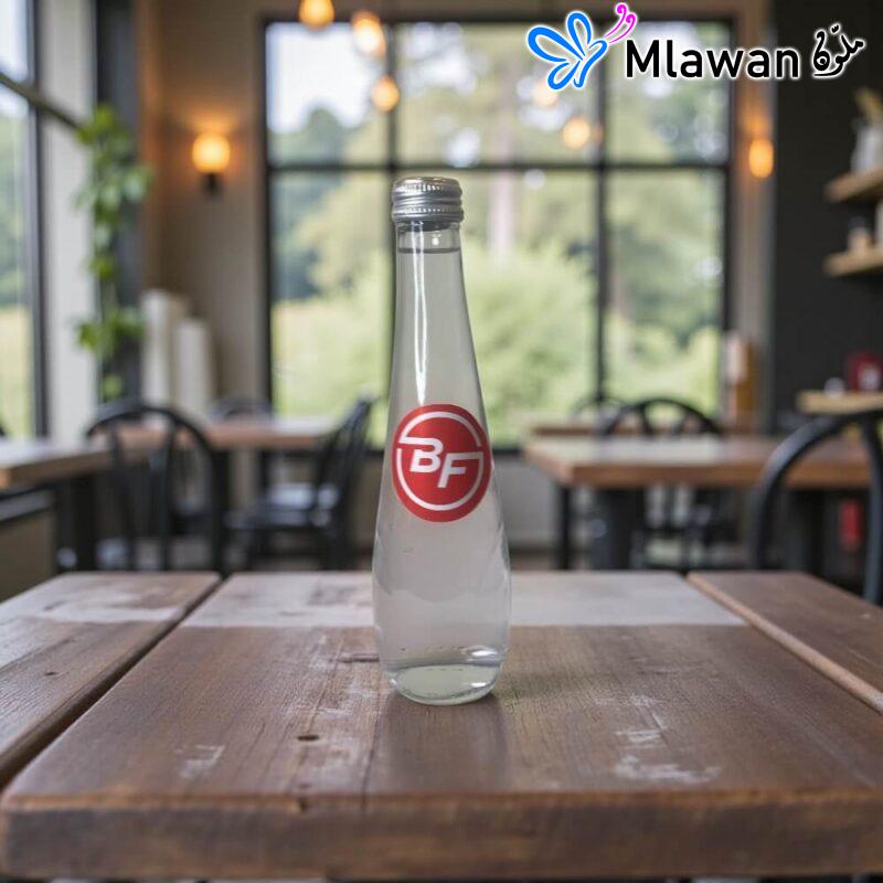 Customize branded glass water bottles logo events giveaways