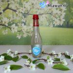 قارورة مياه زجاجية بشعارك هدايا ترويجية تعزز علامتك التجارية