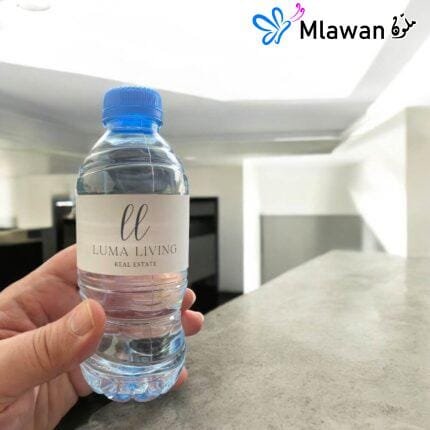 تخصيص زجاجات المياه هدايا دعائية