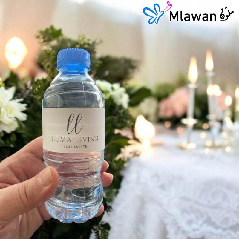 تخصيص زجاجات المياه طباعة شعارك هدايا دعائية مبتكرة
