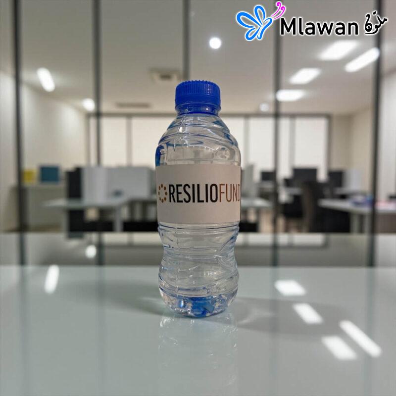 Custom logo water bottles