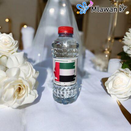UAE National Day Promotion Custom Water Bottles 330ml 500ml