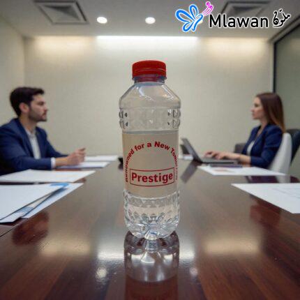 Personalized Water Bottles for Business Events - Custom Logo Branded Promotions.