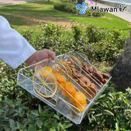 صينية رمضان أكريليكية فاخرة