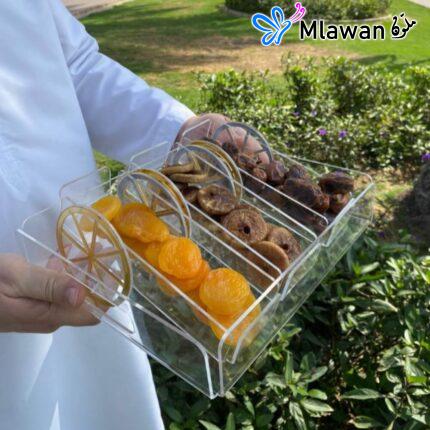 Acrylic Ramadan serving tray