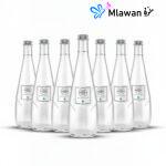 glass water bottles corporate events
