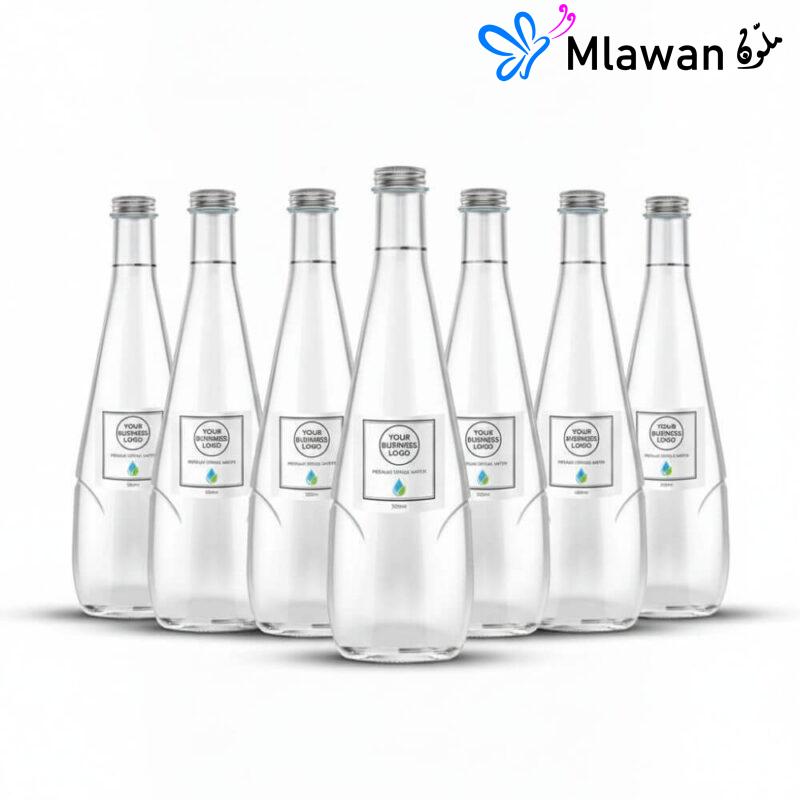 زجاجات مياه بشعار علامتك
