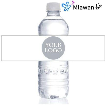 Customize Your Brand with Premium Bottled Water Featuring Your Logo in the UAE - high quality branded water bottles for your business promotion.