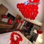 Romantic Hotel Room Decor Decoration Ideas for a Perfect Date Night - Image 4