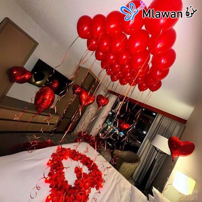 Romantic Hotel Room Decor Decoration Ideas for a Perfect Date Night - Image 4