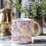 Cool teacher mug - teachers day gift UAE.