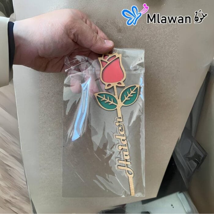 wooden flower for special occasions