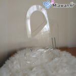 هدية القرآن الكريم مع سجادة الصلاة | سجادة | مسبحة | المسبحة الرقمية | اسم شخصي | حقيبة شفافة | هدية أنيقة - الصورة 5